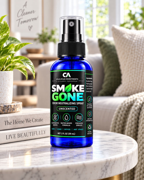 Smoke Gone 2 oz unscented odor neutralizing spray