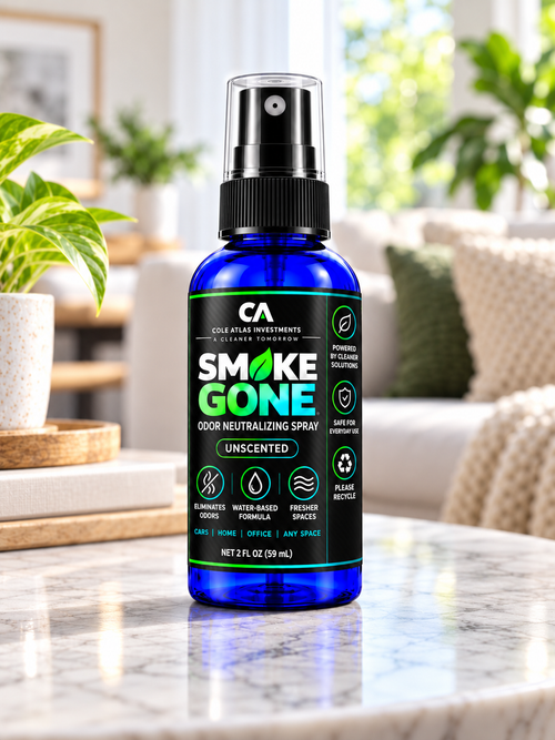 Smoke Gone 6-Pack with final label